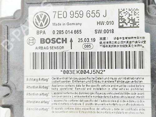 ECU airbags VW TRANSPORTER T6 Van (SGA, SGH, SHA, SHH) 2.0 TDI | BP32025740M53 