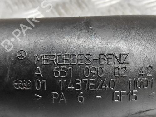 Pipe MERCEDES-BENZ C-CLASS (W205) C 220 BlueTEC / d (205.002, 205.004) | BP24582302M125 