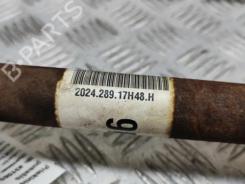 Left front driveshaft NISSAN QASHQAI III (J12) 1.3 DIG-T | BP28564783M38