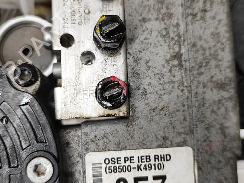 ABS pump HYUNDAI KONA (OS, OSE, OSI) EV | BP27779860M43 