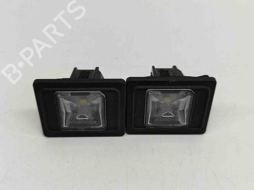 Used Licence plate light MERCEDES-BENZ GLE (V167) GLE 400 d 4-matic (167.123) (330 hp) 27771863