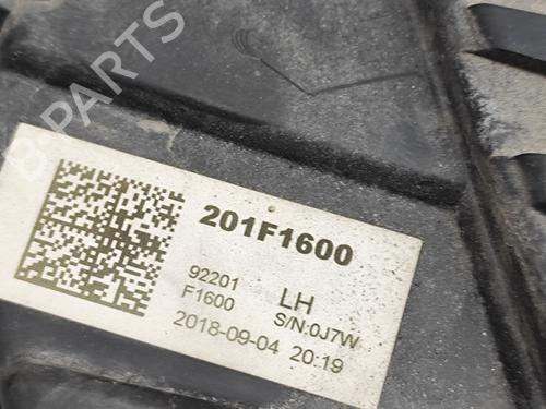 Left front fog light KIA SPORTAGE IV (QL, QLE) 2.0 CRDi AWD | BP18418055C30 