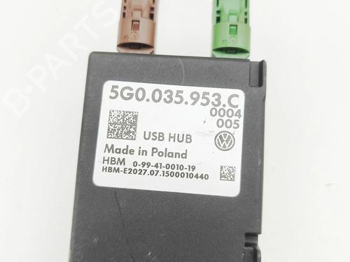 Electronic module VW CC B7 (358) 2.0 TDI | BP38731113M83 - Image 5
