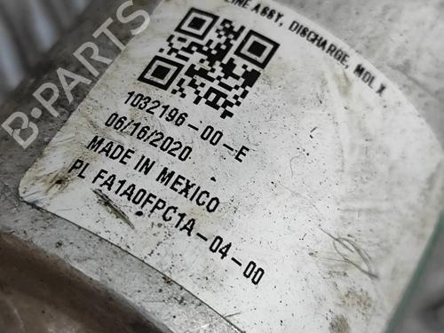 AC pipe TESLA MODEL X (5YJX) P100D AWD | BP28435568M126 