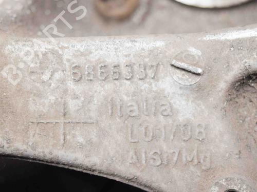 Left rear steering knuckle BMW 5 (G30, F90) 530 d | BP14621364M27