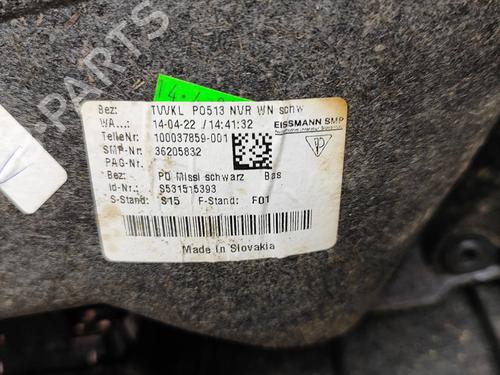 Front right panel PORSCHE TAYCAN Sport Turismo (Y1C) 4S Performance Battery Plus (Y1CDB1) | BP31762573C59 