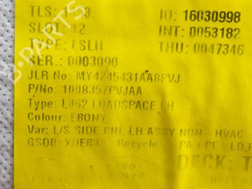 Boot lining LAND ROVER DISCOVERY V (L462) D300 MHEV 4x4 | BP27756339I3 - Image 6