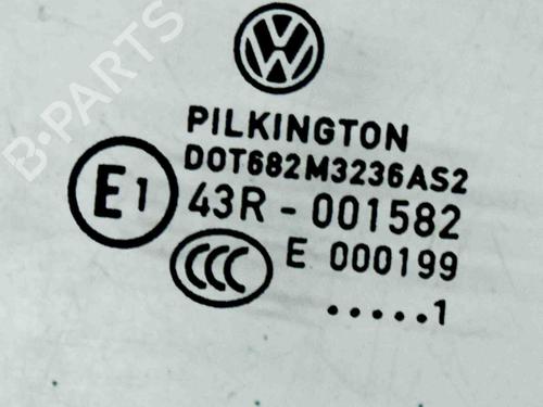 Front right door window VW TOURAN (1T3) 2.0 TDI | BP10527475C19 