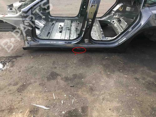 Used Left sideskirt TESLA MODEL 3 (5YJ3) EV (283 hp) 27762994