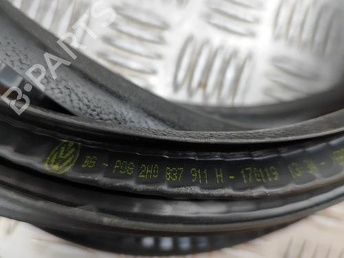 Rubber door seal VW AMAROK (2HA, 2HB, S1B, S6B, S7A, S7B, AGD) 3.0 TDI 4motion | BP20144395C142 