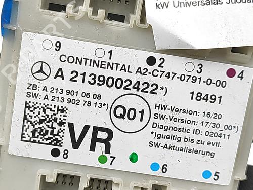 Module électronique MERCEDES-BENZ E-CLASS T-Model (S213) E 220 d 4-matic (213.205) | BP30492953M83