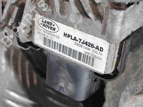 Transfer box LAND ROVER RANGE ROVER SPORT II (L494) 2.0 P400e PHEV 4x4 | BP27780240M36