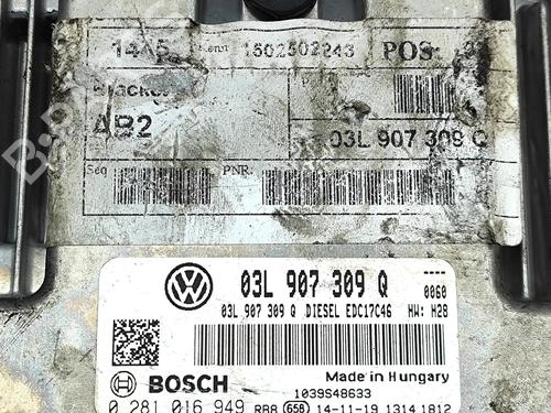 Engine control unit (ECU) PORSCHE BOXSTER (986) 2.7 | BP40226974M57  - Image 6