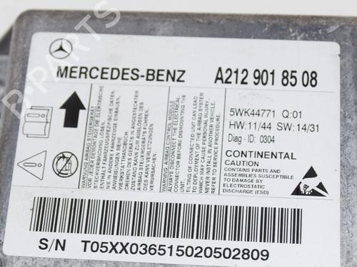 ECU airbags MERCEDES-BENZ E-CLASS T-Model (S212) E 220 BlueTEC | BP10914883M53 