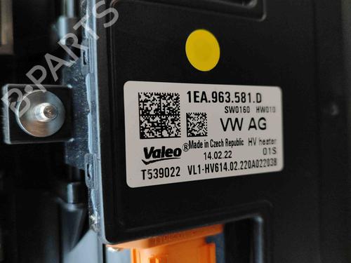 Heater matrix SKODA ENYAQ iV SUV (5AZ) 50 | BP27769008M63