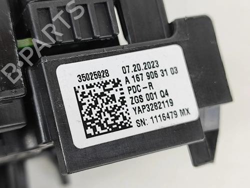 Fuse box MERCEDES-BENZ GLE (V167) GLE 450 4-matic (167.159) | BP28553353E1 