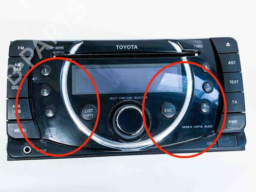 Electronic module TOYOTA HILUX VII Pickup (_N1_, _N2_, _N3_) 2.5 D-4D 4WD (KUN25) | BP6759210M83 