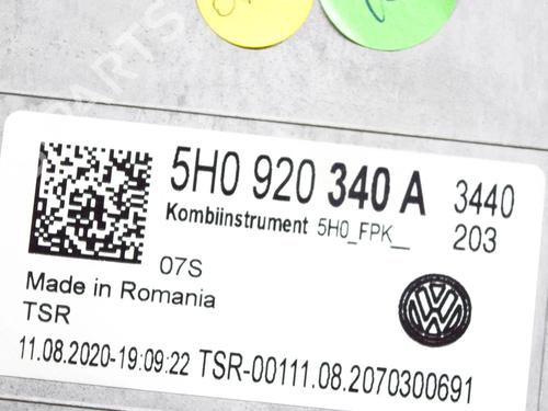 Instrument cluster VW GOLF VIII (CD1, DA1) 1.5 TSI | BP27764909C47 - Image 3