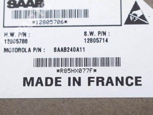 Right rear window switch SAAB 9-3 Convertible (YS3F) 1,8t | BP10070462I28 