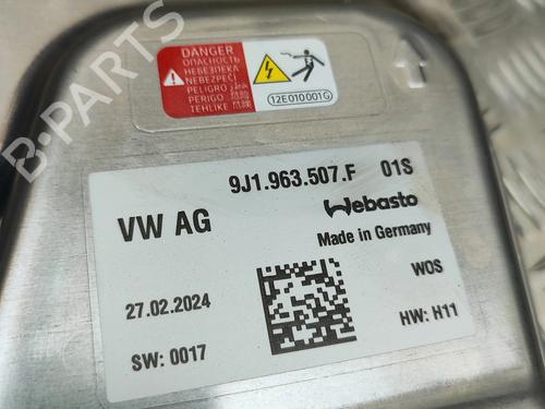 Electronic module PORSCHE TAYCAN Cross Turismo (Y1B) 4S Performance Battery Plus (Y1BDB1) | BP33384538M83 - Image 7
