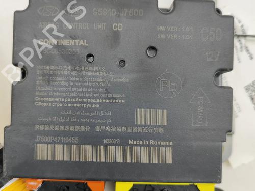 ECU airbags KIA CEED (CD) 1.5 T-GDI | BP28954825M53 - Image 6