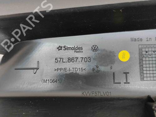 Pynteliste til bagklap VW TAYRON (R41) 1.5 eHybrid | BP29523898C151 