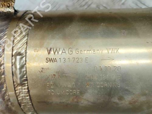 Catalyst AUDI A3 Limousine (8YS, 8YM) S3 TFSI quattro | BP27772877M10