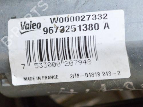 Rear wiper motor PEUGEOT 208 I (CA_, CC_) 1.6 HDi | BP12312203M102 