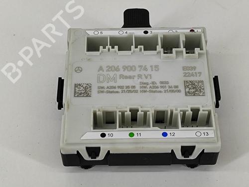 Elektronisk modul MERCEDES-BENZ GLC Coupe (C253) 300 e 4-matic (253.353) (320 hp) 27774163