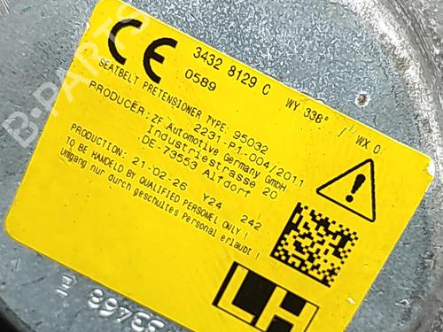 Rear left seatbelt OPEL MOKKA 1.2 (76) | BP32501361I29 