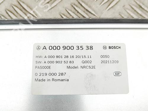 Electronic module MERCEDES-BENZ EQS (V297) EQS 450+ (297.123) | BP39030707M83 - Image 5