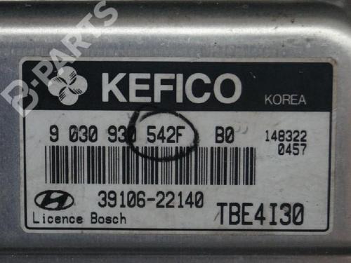 Engine control unit (ECU) HYUNDAI GETZ (TB) 1.4 i | BP6719880M57 