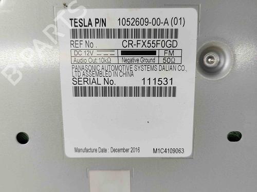 Electronic module TESLA MODEL X (5YJX) P100D AWD | BP19256007M83
