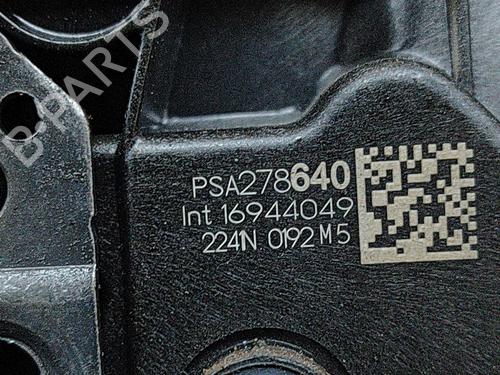 Front right lock CITROËN C5 AIRCROSS (A_) 1.5 BlueHDi 130 (ACYHZJ, ACYHZR) | BP28552393C97 
