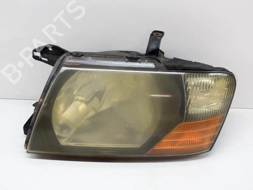Used Left headlight Left headlight MITSUBISHI PAJERO III (V7_W, V6_W) 3.8 4WD (218 hp) 27755240 27755240