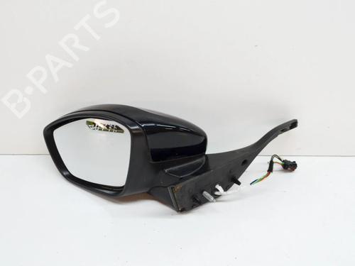 Used Left mirror PEUGEOT 208 I (CA_, CC_) 1.2 VTI 82 (82 hp) 10527899