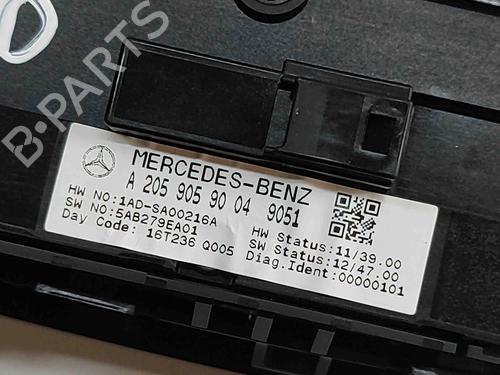 Right front window switch MERCEDES-BENZ C-CLASS Convertible (A205) C 220 d (205.404) | BP29542995I26 
