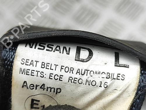 Front left seatbelt NISSAN LEAF (ZE1) Electric | BP32345119I26