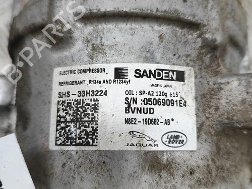 AC compressor JAGUAR F-PACE (X761) 2.0 P400e Plug-in Hybrid | BP28275901M34