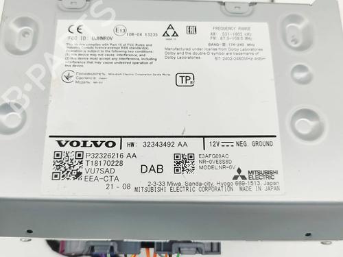 Electronic module VOLVO XC40 (536) T3 | BP30257635M83 