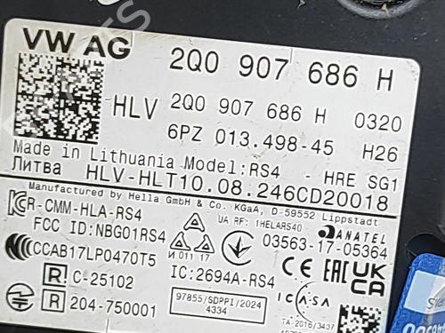 Electronic module SKODA ENYAQ iV SUV (5AZ) 85 | BP33740414M83 - Image 6