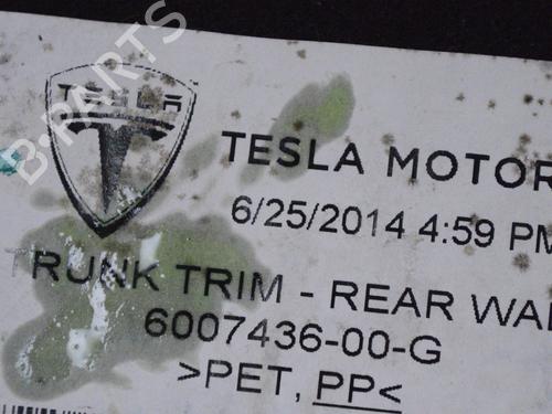 Boot lining TESLA MODEL S (5YJS) 75 | BP33359256I3  - Image 5