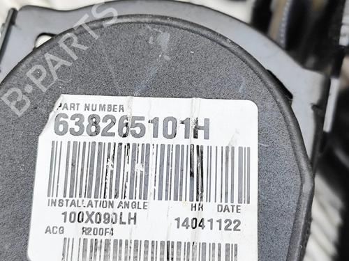 Front left seatbelt NISSAN LEAF (ZE1) Electric | BP40014295I26 - Image 8