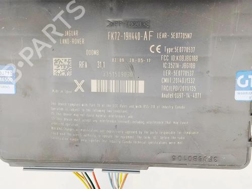 Electronic module LAND ROVER RANGE ROVER EVOQUE (L538) 2.0 D | BP38292200M83  - Image 7