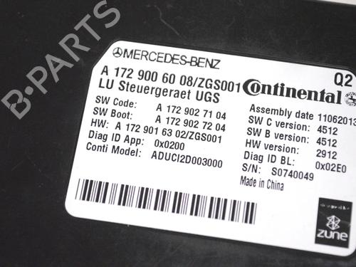 Electronic module MERCEDES-BENZ CLS (C218) CLS 350 CDI / d (218.323) | BP30232261M83 