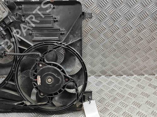 Radiator fan MERCEDES-BENZ GLK-CLASS (X204) 220 CDI (204.902) | BP29163849M35 