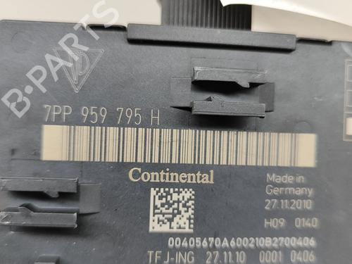 Electronic module PORSCHE PANAMERA (970) 3.6 4 | BP16018476M83 