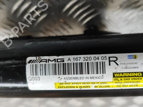Right rear shock absorber MERCEDES-BENZ GLS (X167) AMG 63 4Matic+ EQ Boost 4-matic+ (167.989) | BP31297020M19 