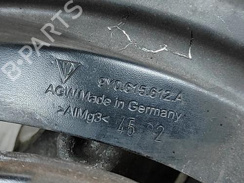 Right rear steering knuckle PORSCHE CAYENNE Coupe (9YB) 3.0 AWD (9YBAA1) | BP27791866M28 
