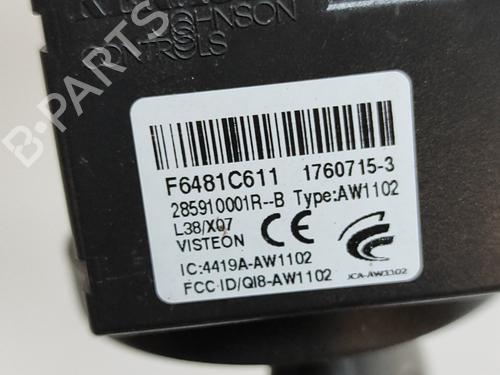 Ignition barrel OPEL VIVARO B Van (X82) 1.6 CDTI (05) | BP18036918M48 
